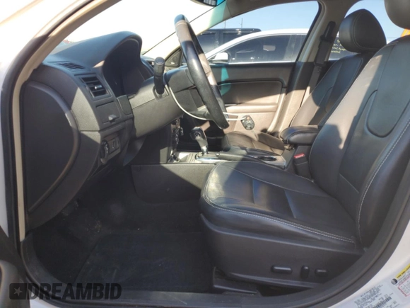 2012 Ford Fusion SEL with VIN 3FAHP0JG4CR185772, listed as a Copart auction lot 53104705 with 78,972 mi miles and Salvage Title. Bid and sale history available at carsss.com. Image 7.