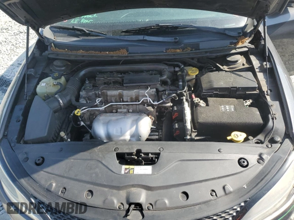 2015 Chrysler 200 S with VIN 1C3CCCBB1FN655126, listed as a Copart auction lot 57290915 with 148,355 mi miles and Salvage title. Bid and sale history available at DreamBid. Image 11.
