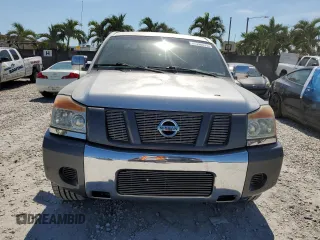 2008 Nissan Titan XE with VIN 1N6AA07D78N325394, listed as a Copart auction lot 47346415 with 247,793 mi miles and Salvage Title. Bid and sale history available at carsss.com. Image 5.