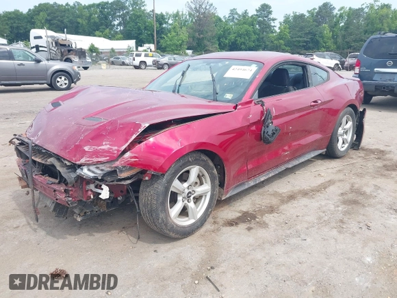 2018 Ford Mustang EcoBoost с VIN 1FA6P8TH4J5113367, выставлен на аукционе IAAI как лот 42494674 с пробегом 14 829 миль миль и . История ставок и продаж доступна на DreamBid. Изображение 2.