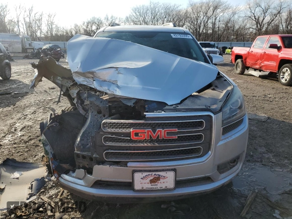 2014 GMC Acadia SLT with VIN 1GKKRRKD0EJ236544, listed as a Copart auction lot 43193395 with 92,481 mi miles and Non Repairable. Bid and sale history available at carsss.com. Image 5.