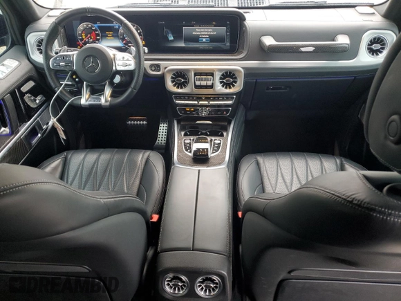2022 Mercedes-Benz G 63 AMG with VIN W1NYC7HJXNX443554, listed as a Copart auction lot 49165765 with 20,654 mi miles and Salvage title. Bid and sale history available at DreamBid. Image 8.