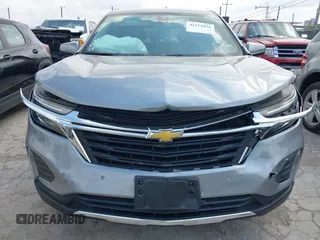2024 Chevrolet Equinox LT with VIN 3GNAXKEGXRL353449, listed as a IAAI auction lot 42151836 with 26,903 mi miles and . Bid and sale history available at DreamBid. Image 12.