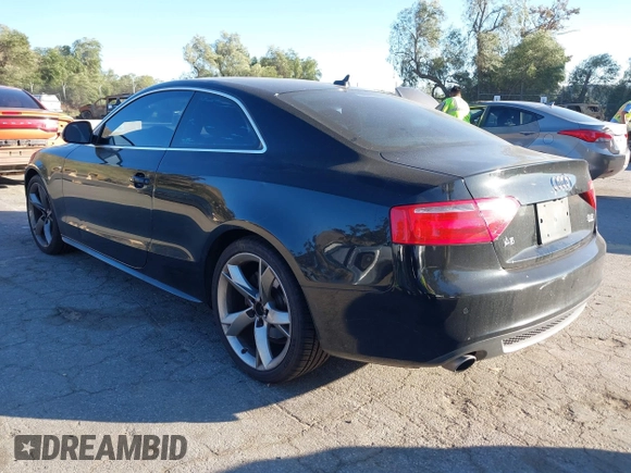 2009 Audi A5 with VIN WAUDK78T59A006979, listed as a IAAI auction lot 41689040 with 225,422 mi miles. Bid and sale history available at carsss.com. Image 3.