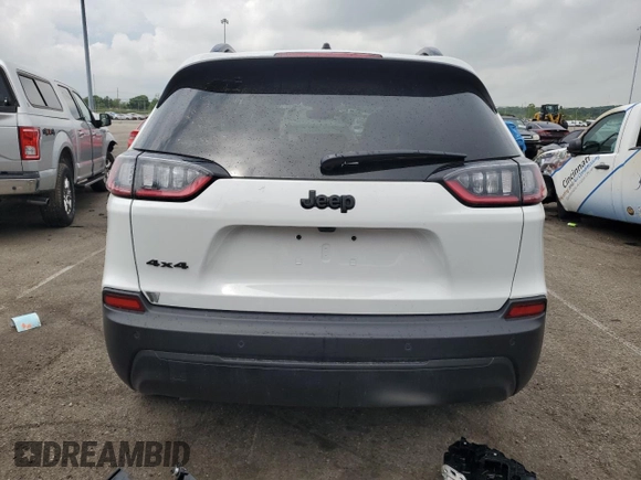 2023 Jeep Cherokee Altitude Lux z VIN 1C4PJMMB5PD107823, wystawiony jako Copart lot #57034345 z przebiegiem 4 578 mil mil oraz Szkoda całkowita • Salvage title. Historia ofert i sprzedaży dostępna na DreamBid. Obrazek 6.