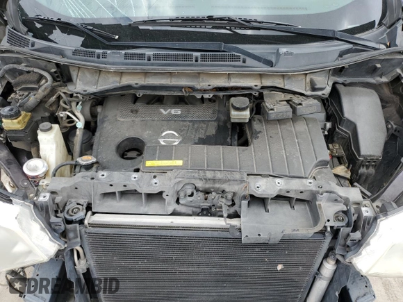 2011 Nissan Quest SL z VIN JN8AE2KP8B9001444, wystawiony jako Copart lot #55013185 z przebiegiem 216 290 mil mil oraz Szkoda całkowita • Salvage title. Historia ofert i sprzedaży dostępna na DreamBid. Obrazek 12.
