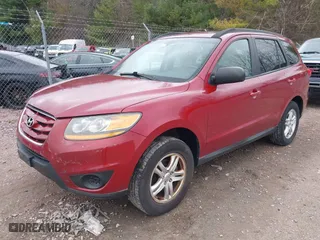 2011 Hyundai Santa Fe GLS with VIN 5XYZGDAB4BG024521, listed as a IAAI auction lot 42083231 with 212,216 mi miles. Bid and sale history available at carsss.com. Image 2.