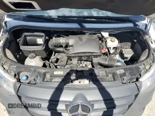 2022 Mercedes-Benz Sprinter Chassis with VIN W1X9E33Y1NN205090, listed as a Copart auction lot 45237035 with Not Provided miles and Salvage Title. Bid and sale history available at carsss.com. Image 12.