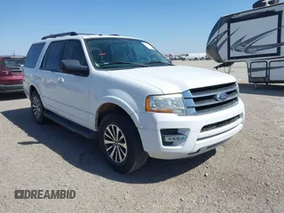 2016 Ford Expedition XLT z VIN 1FMJU1HT1GEF08323, wystawiony jako IAAI lot #41839953 z przebiegiem 146 464 mil mil oraz . Historia ofert i sprzedaży dostępna na DreamBid. Obrazek 1.