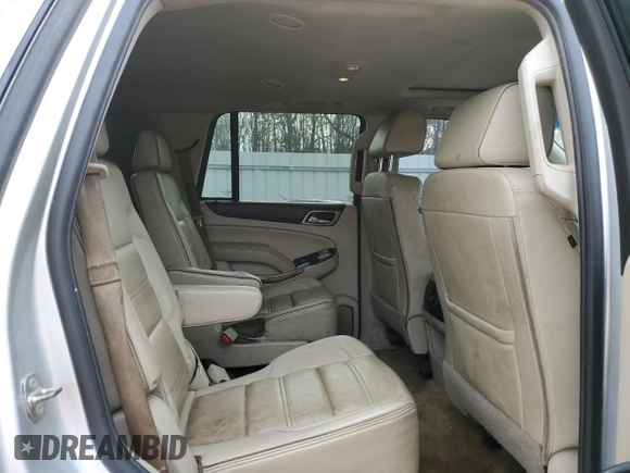 2017 GMC Yukon Denali with VIN 1GKS1CKJ9HR248322, listed as a Copart auction lot 44234235 with 153,818 mi miles and Clean Title. Bid and sale history available at carsss.com. Image 10.