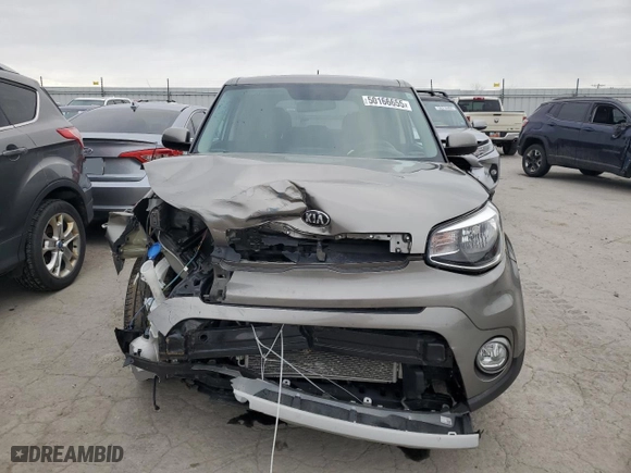 2019 Kia Soul + with VIN KNDJP3A50K7649934, listed as a Copart auction lot 50166655 with 62,082 mi miles and Salvage Title. Bid and sale history available at carsss.com. Image 5.