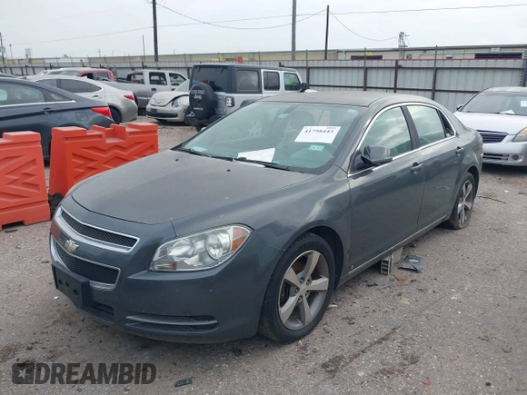 2009 Chevrolet Malibu 2LT with VIN 1G1ZJ57BX9F144621, listed as a IAAI auction lot 41798443 with 131,373 mi miles and . Bid and sale history available at DreamBid. Image 2.