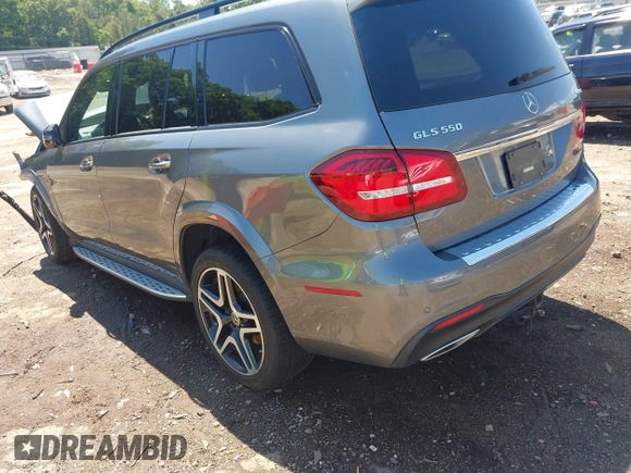 2019 Mercedes-Benz GLS 550 с VIN 4JGDF7DE4KB235003, выставлен на аукционе IAAI как лот 42286592 с пробегом 106 367 миль миль и . История ставок и продаж доступна на DreamBid. Изображение 3.