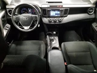 2017 Toyota RAV4 LE with VIN 2T3BFREV3HW539817, listed as a Copart auction lot 83482524 with 97,281 mi miles and Salvage Title. Bid and sale history available at carsss.com. Image 8.