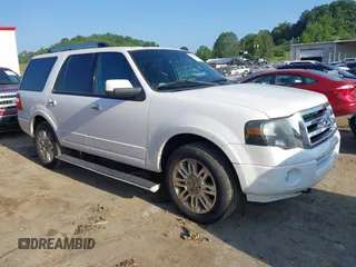 2012 Ford Expedition Limited with VIN 1FMJU2A51CEF66217, listed as a IAAI auction lot 42525084 with 153,114 mi miles and . Bid and sale history available at DreamBid. Image 1.