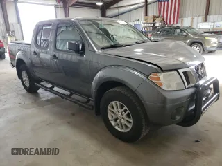 2016 Nissan Frontier SV with VIN 1N6AD0EV1GN714632, listed as a Copart auction lot 49631535 with 53,467 mi miles and Salvage title. Bid and sale history available at DreamBid. Image 4.