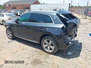 2019 Audi Q5 Premium with VIN WA1ANAFY1K2086400, listed as a IAAI auction lot 42483269 with 83,062 mi miles and . Bid and sale history available at DreamBid. Image 3.