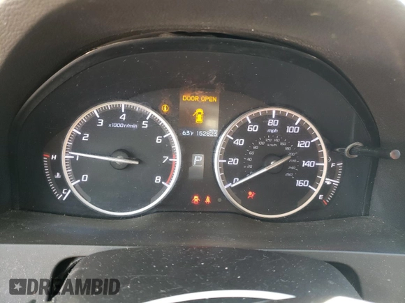 2015 Acura RDX Tech Pkg with VIN 5J8TB3H58FL017047, listed as a Copart auction lot 88964105 with 152,823 mi miles and Salvage Title. Bid and sale history available at carsss.com. Image 9.