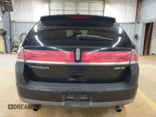 2008 Lincoln MKX with VIN 2LMDU68CX8BJ15917, listed as a Copart auction lot 88352525 with 153,205 mi miles and Salvage Title. Bid and sale history available at DreamBid. Image 6.