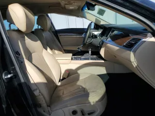 2018 Genesis G80 3.8L z VIN KMHGN4JE1JU226622, wystawiony jako Copart lot #54311945 z przebiegiem 52 742 mil mil oraz Szkody całkowita. Historia ofert i sprzedaży dostępna na DreamBid. Obrazek 7.