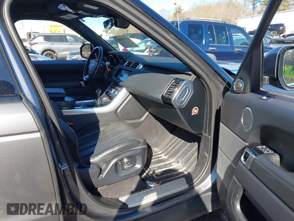 2017 Land Rover Range Rover Sport HSE с VIN SALWR2FK8HA668907, выставлен на аукционе IAAI как лот 41583453 с пробегом 83 483 миль миль и . История ставок и продаж доступна на DreamBid. Изображение 5.