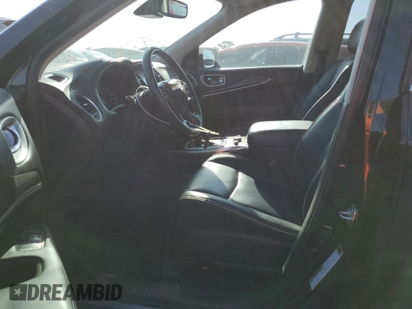2019 Infiniti QX60 Pure with VIN 5N1DL0MN4KC570093, listed as a Copart auction lot 55215625 with 103,646 mi miles and Salvage title. Bid and sale history available at DreamBid. Image 7.