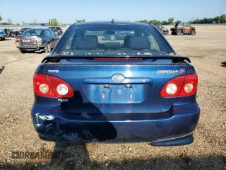 2005 Toyota Corolla CE with VIN 1NXBR32EX5Z489088, listed as a Copart auction lot 61610685 with 124,974 mi miles and Clean title. Bid and sale history available at DreamBid. Image 6.
