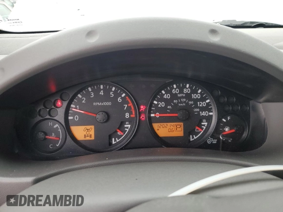 2007 Nissan Frontier SE with VIN 1N6AD09W17C408092, listed as a Copart auction lot 87192124 with 120,214 mi miles and Salvage Title. Bid and sale history available at carsss.com. Image 9.