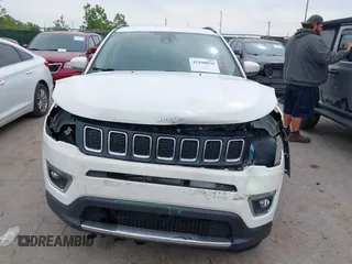 2021 Jeep Compass Limited с VIN 3C4NJDCBXMT515300, выставлен на аукционе IAAI как лот 42290070 с пробегом 110 390 миль миль и . История ставок и продаж доступна на DreamBid. Изображение 13.