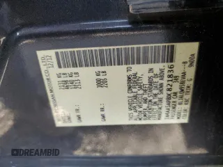 2013 Nissan Maxima S z VIN 1N4AA5AP8DC821836, wystawiony jako Copart lot #55088585 z przebiegiem 128 209 mil mil oraz Szkoda całkowita • Salvage title. Historia ofert i sprzedaży dostępna na DreamBid. Obrazek 12.