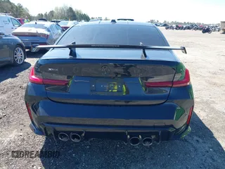 2024 BMW M3 Competition xDrive z VIN WBS43AY04RFT17592, wystawiony jako IAAI lot #41868040 z przebiegiem Nie podano mil oraz . Historia ofert i sprzedaży dostępna na DreamBid. Obrazek 16.