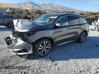 2020 Acura MDX w/Advance Pkg with VIN 5J8YD4H88LL033115, listed as a Copart auction lot 81778134 with 46,527 mi miles and Salvage Title. Bid and sale history available at carsss.com. Image 1.