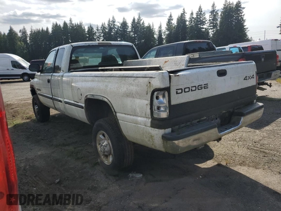 1999 Dodge 2500 with VIN 3B7KF23Z3XG191044, listed as a Copart auction lot 59996205 with Not provided miles and Clean title. Bid and sale history available at DreamBid. Image 2.