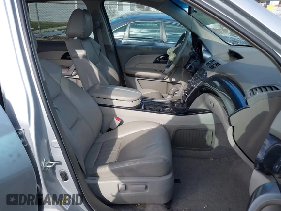 2007 Acura MDX with VIN 2HNYD28287H500383, listed as a IAAI auction lot 41443014 with 97,936 mi miles. Bid and sale history available at carsss.com. Image 5.