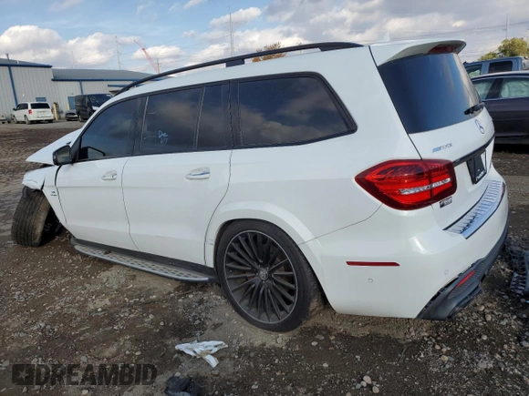 2018 Mercedes-Benz GLS with VIN 4JGDF7FE0JB030810, listed as a Copart auction lot 77595324 with 0 mi miles and Clean Title. Bid and sale history available at carsss.com. Image 2.