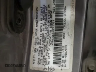 2004 Toyota Corolla CE with VIN 1NXBR32EX4Z225593, listed as a Copart auction lot 52224335 with Not Provided miles and Clean Title. Bid and sale history available at DreamBid. Image 12.