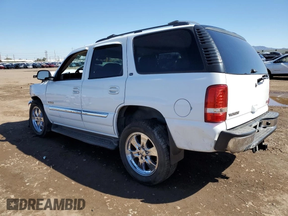 2006 GMC Yukon SLT with VIN 1GKEK13Z66R129966, listed as a Copart auction lot 75320554 with 168,841 mi miles and Salvage Title. Bid and sale history available at carsss.com. Image 2.