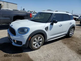 2017 MINI Countryman Cooper z VIN WMZYS7C30H3E06658, wystawiony jako Copart lot #49873575 z przebiegiem 91 221 mil mil oraz Czysty tytuł • Clean title. Historia ofert i sprzedaży dostępna na DreamBid. Obrazek 1.