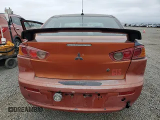 2009 Mitsubishi Lancer GTS z VIN JA3AU86W59U015875, wystawiony jako Copart lot #59764085 z przebiegiem 232 724 mil mil oraz Czysty tytuł • Clean title. Historia ofert i sprzedaży dostępna na DreamBid. Obrazek 6.