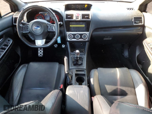 2017 Subaru WRX Limited with VIN JF1VA1J61H9815039, listed as a Copart auction lot 42498475 with 131,139 mi miles and Salvage Title. Bid and sale history available at carsss.com. Image 8.