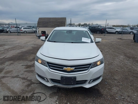 2017 Chevrolet Impala LT with VIN 2G1105S30H9196654, listed as a IAAI auction lot 41931482 with 145,431 mi miles and . Bid and sale history available at DreamBid. Image 12.
