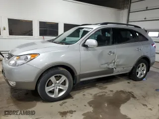 2010 Hyundai Veracruz Limited with VIN KM8NUDCC8AU123087, listed as a Copart auction lot 58229304 with NaN miles and Clean Title. Bid and sale history available at carsss.com. Image 1.