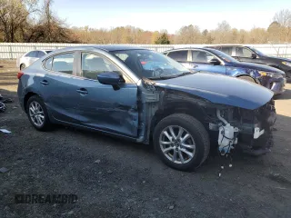 2016 Mazda 3 i Sport with VIN JM1BM1U72G1314831, listed as a Copart auction lot 53590235 with 100,547 mi miles and Salvage Title. Bid and sale history available at DreamBid. Image 4.