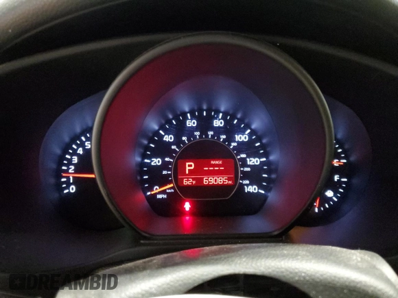 2016 Kia Soul + z VIN KNDJP3A53G7353040, wystawiony jako Copart lot #50405365 z przebiegiem 69 085 mil mil oraz Nie do naprawy • Non repairable. Historia ofert i sprzedaży dostępna na DreamBid. Obrazek 9.