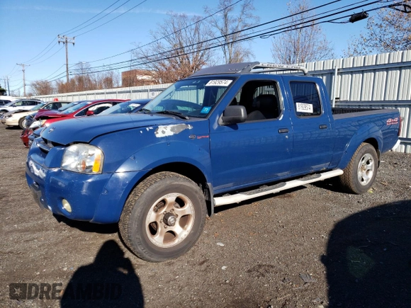 2002 Nissan Frontier SC z VIN 1N6MD29Y62C364903, wystawiony jako Copart lot #81929574 z przebiegiem 196 142 mil mil oraz Czysty tytuł • Clean title. Historia ofert i sprzedaży dostępna na DreamBid. Obrazek 1.