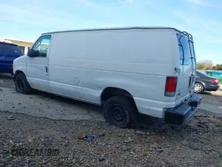 2003 Ford Econoline Cargo with VIN 1FTRE14263HA39384, listed as a IAAI auction lot 41267380 with 317,767 mi miles and . Bid and sale history available at DreamBid. Image 3.