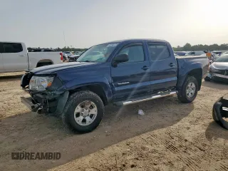 2008 Toyota Tacoma PreRunner with VIN 3TMJU62N68M056733, listed as a Copart auction lot 63168775 with 249,924 mi miles and Salvage title. Bid and sale history available at DreamBid. Image 1.