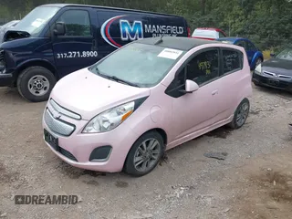 2016 Chevrolet Spark EV LT with VIN KL8CK6S01GC553507, listed as a IAAI auction lot 40082851 with 49,783 mi miles. Bid and sale history available at carsss.com. Image 2.