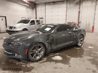 2018 Chevrolet Camaro 1LT with VIN 1G1FB1RX1J0182182, listed as a IAAI auction lot 41496295 with NaN miles. Bid and sale history available at carsss.com. Image 19.