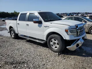 2013 Ford F-150 XL with VIN 1FTFW1CT0DKD02029, listed as a Copart auction lot 52095425 with 208,819 mi miles and Clean Title. Bid and sale history available at carsss.com. Image 4.